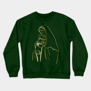 our lady Crewneck Sweatshirt